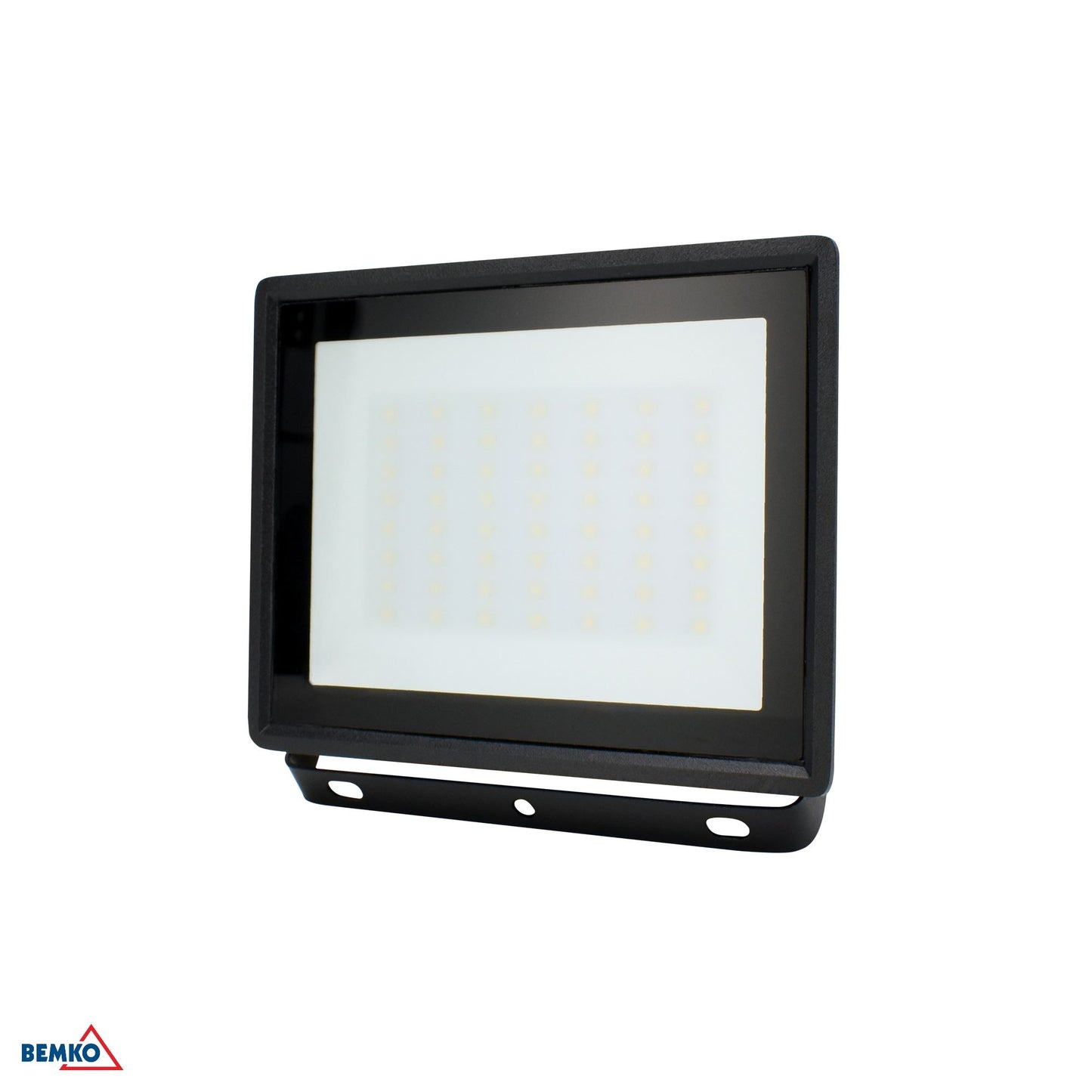 Naświetlacz LED SMD KASTEL 50W 6500K 4320LM IP65 czarny
