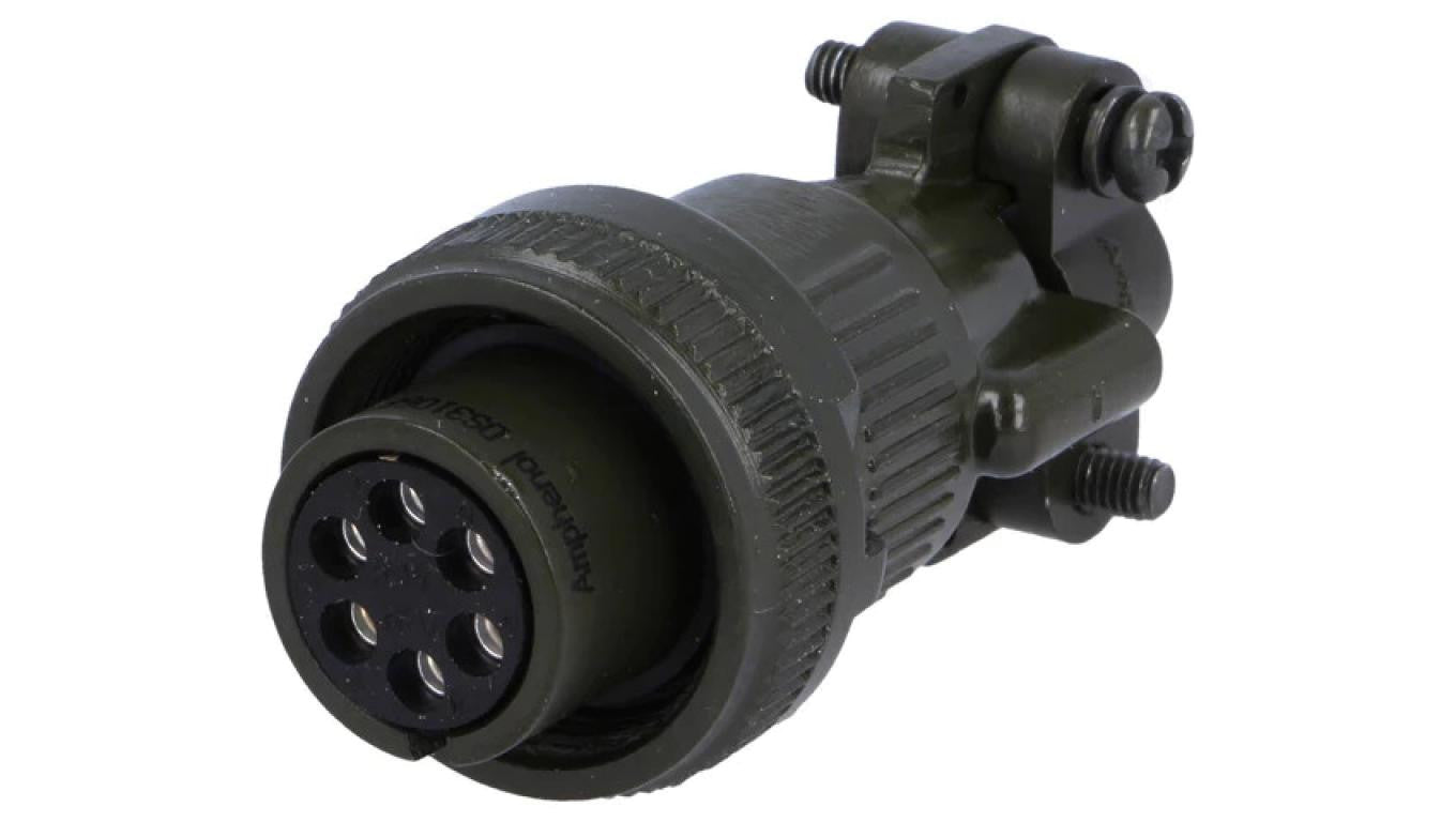 Złącze okrągłe rozmiar 14S MS/DS stop aluminium DS3106F 14S-6S