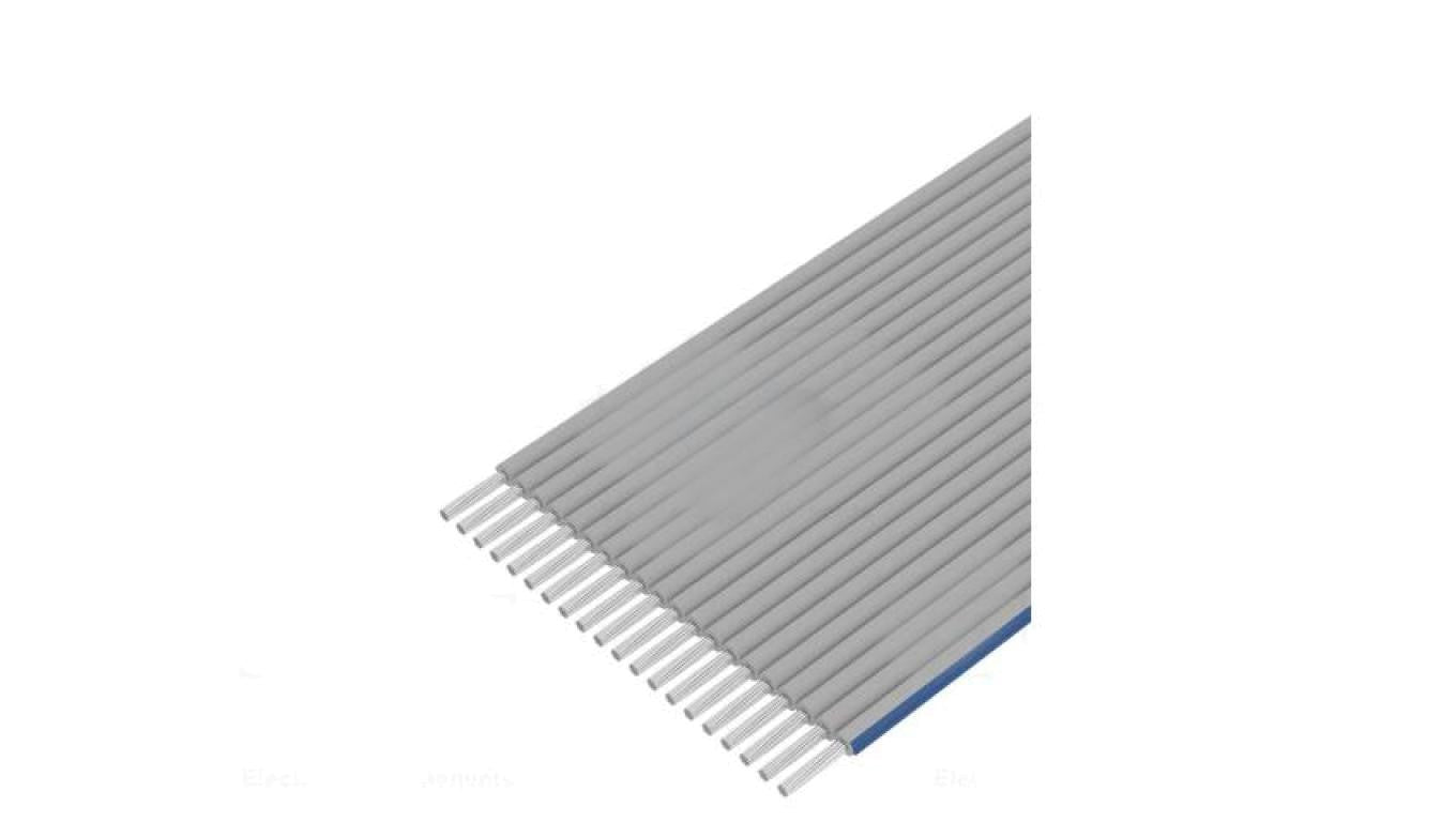 Przewód: wstążkowy 1,27mm linka Cu nieekranowany PO 30,5m HF365/16 (100FT)