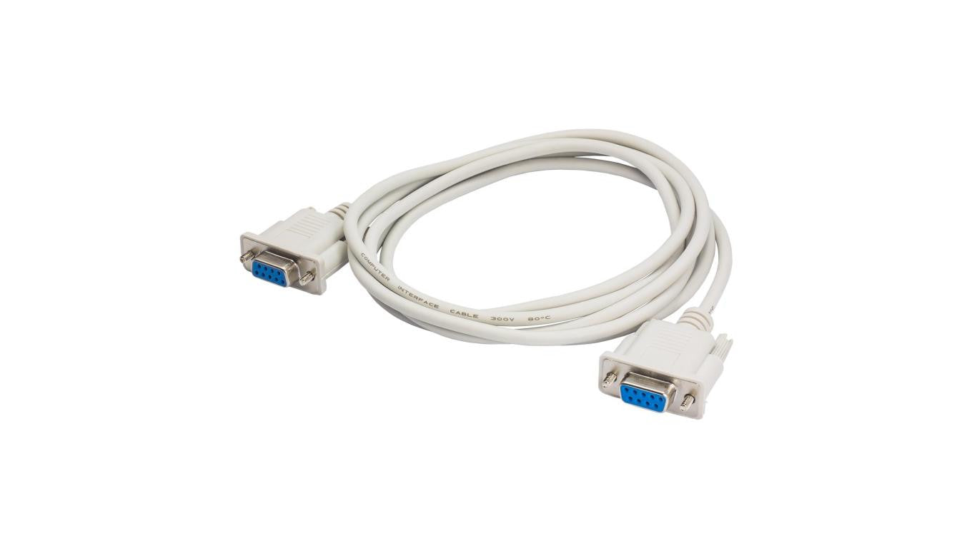 Kabel RS-232 Akyga AK-CO-04 D-Sub (f) / D-Sub (f) ver. 9 pin nieskrosowany 2m
