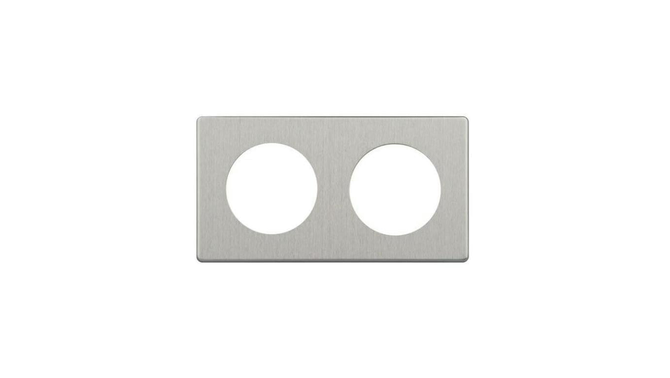 VariGrid ramka podwójna metal stal szlifowana XESG2S (system ramkowy Varilight)