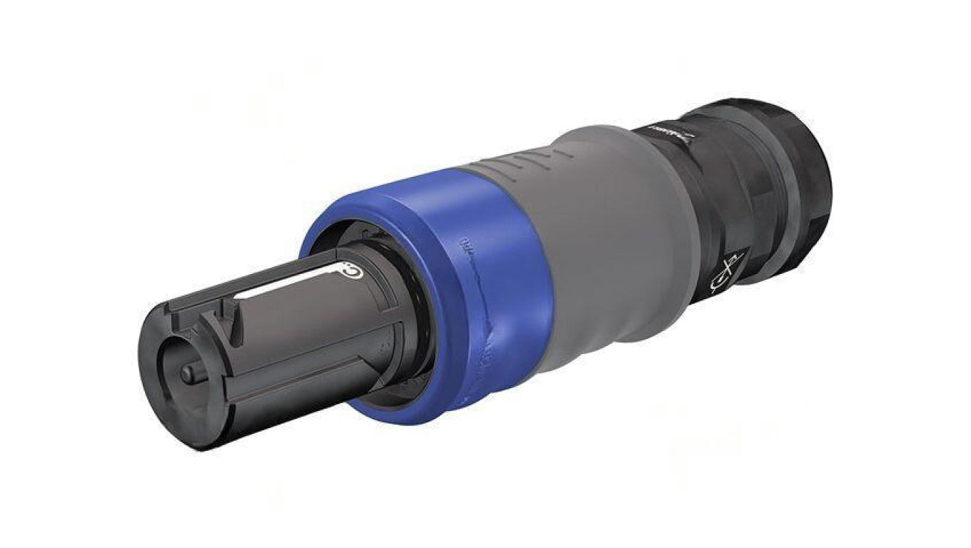 Złącze zasilające AC zacisk śrubowy (AxiClamp) żeńskie 16BL 15.0718C1-23