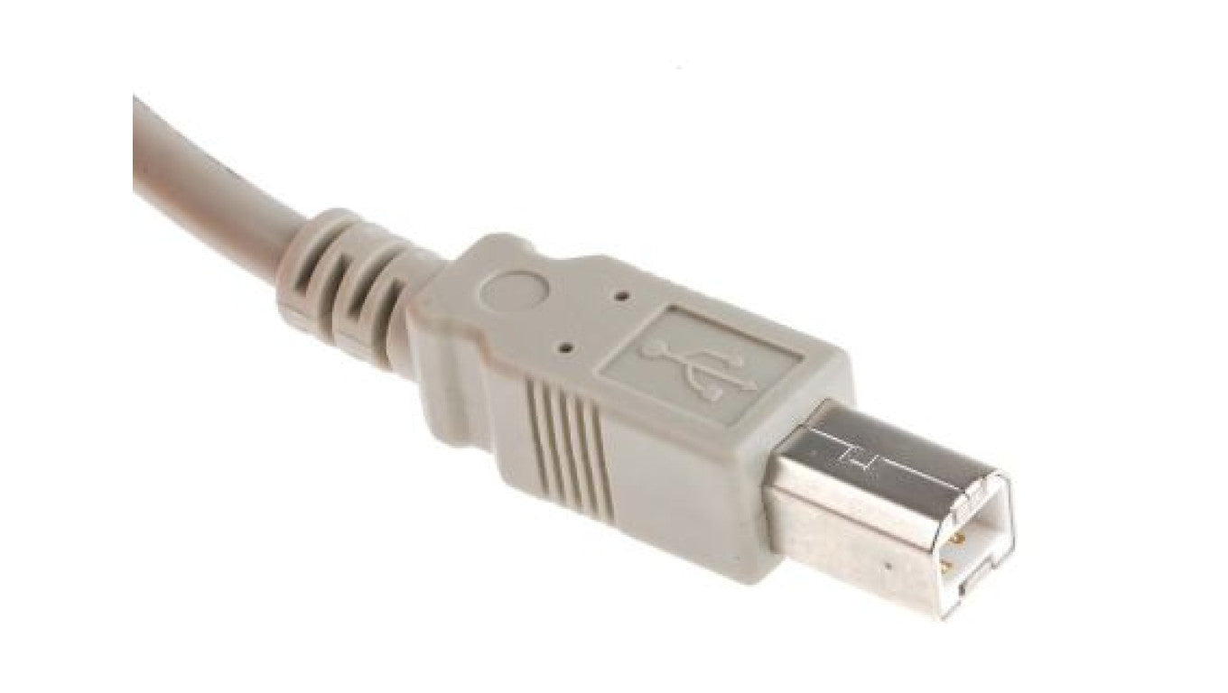 Kabel USB, dł. 2m, kolor: Szary