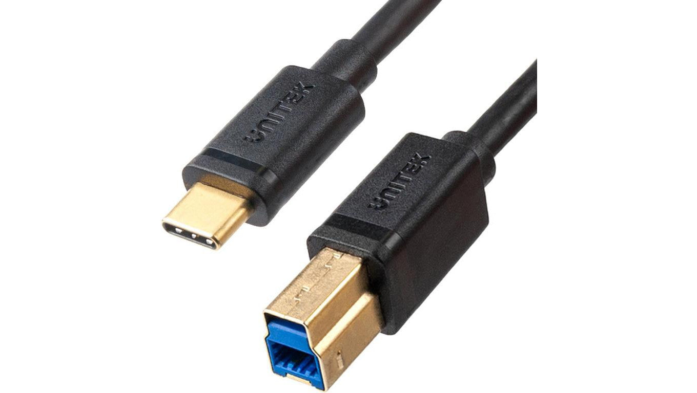Unitek kabel do drukarki USB-C na USB-B USB 3.0 2m