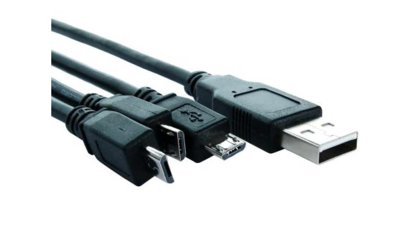 Kabel USB, dł. 0.8m