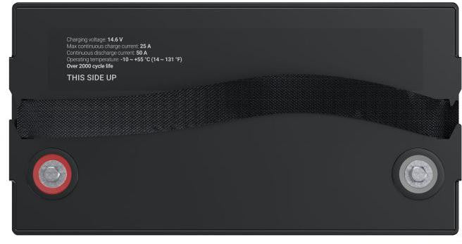 AKUMULATOR LITOWO-ŻELAZOWO-FOSFORANOWY LiFePO4 Green Cell Cube 12.8V 125Ah LFPGC12V125AH
