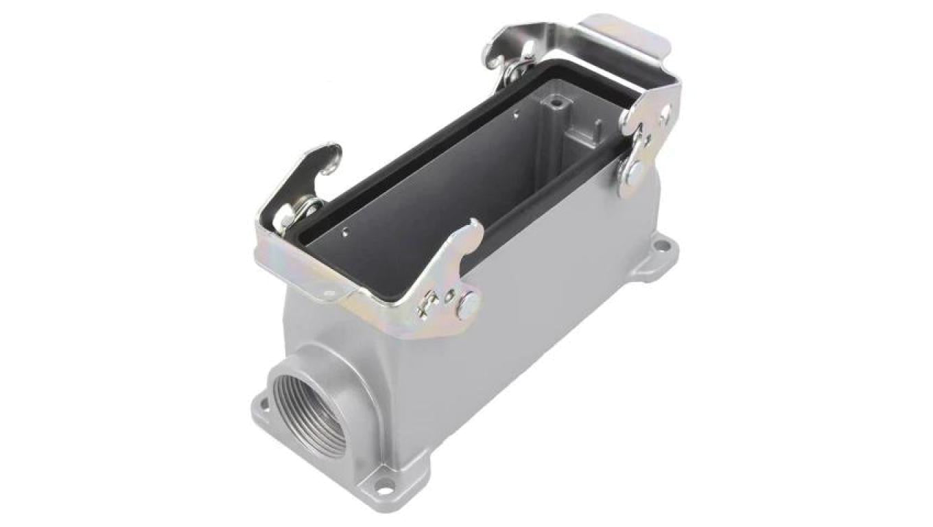 Obudowa do złączy HDC C146, rozmiar E24 aluminium PG21 IP65 C14610F0245001