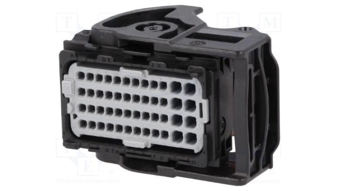 Złącze automotive wtyk żeńskie CMC 6A 12A PIN 48(8+40) 64320-3311
