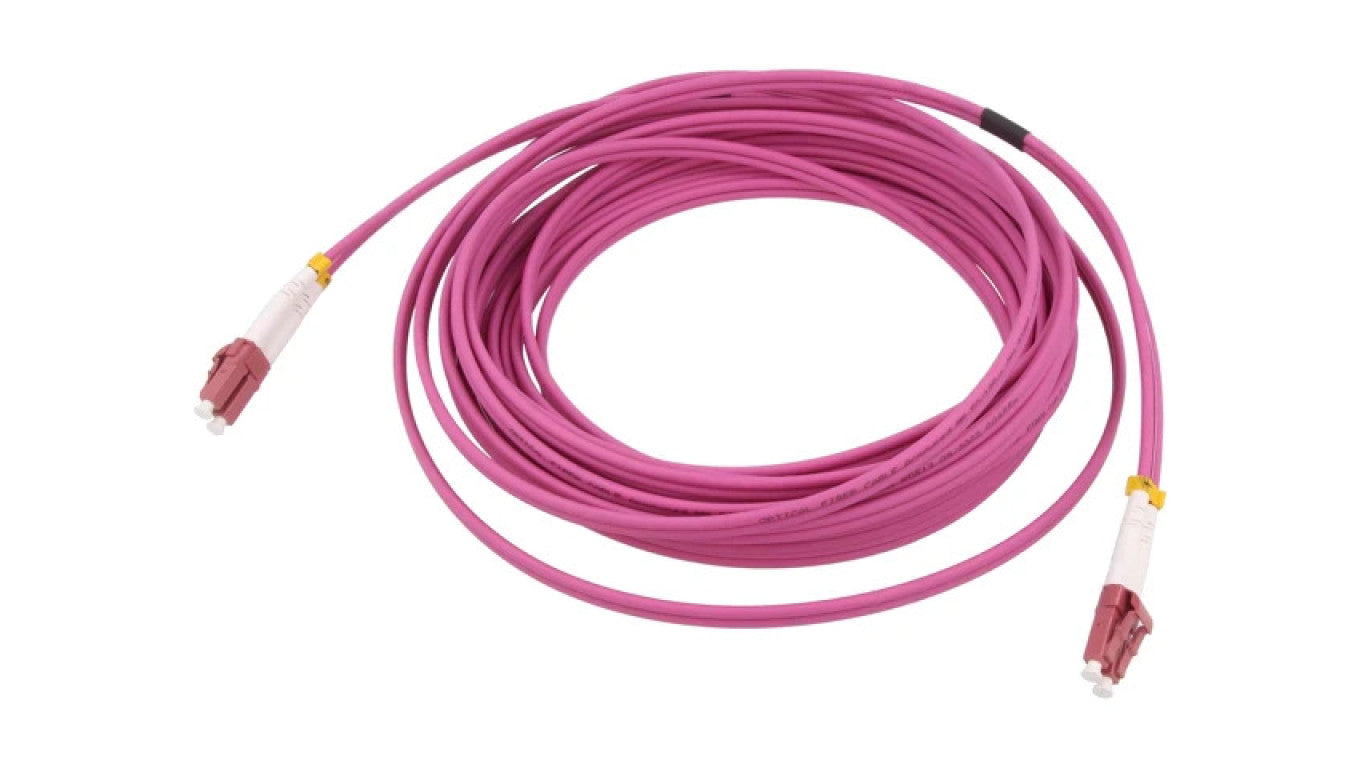 Patch cord światłowodowy OM4 LC/UPC,z obu stron 1m LSZH FC4LC01