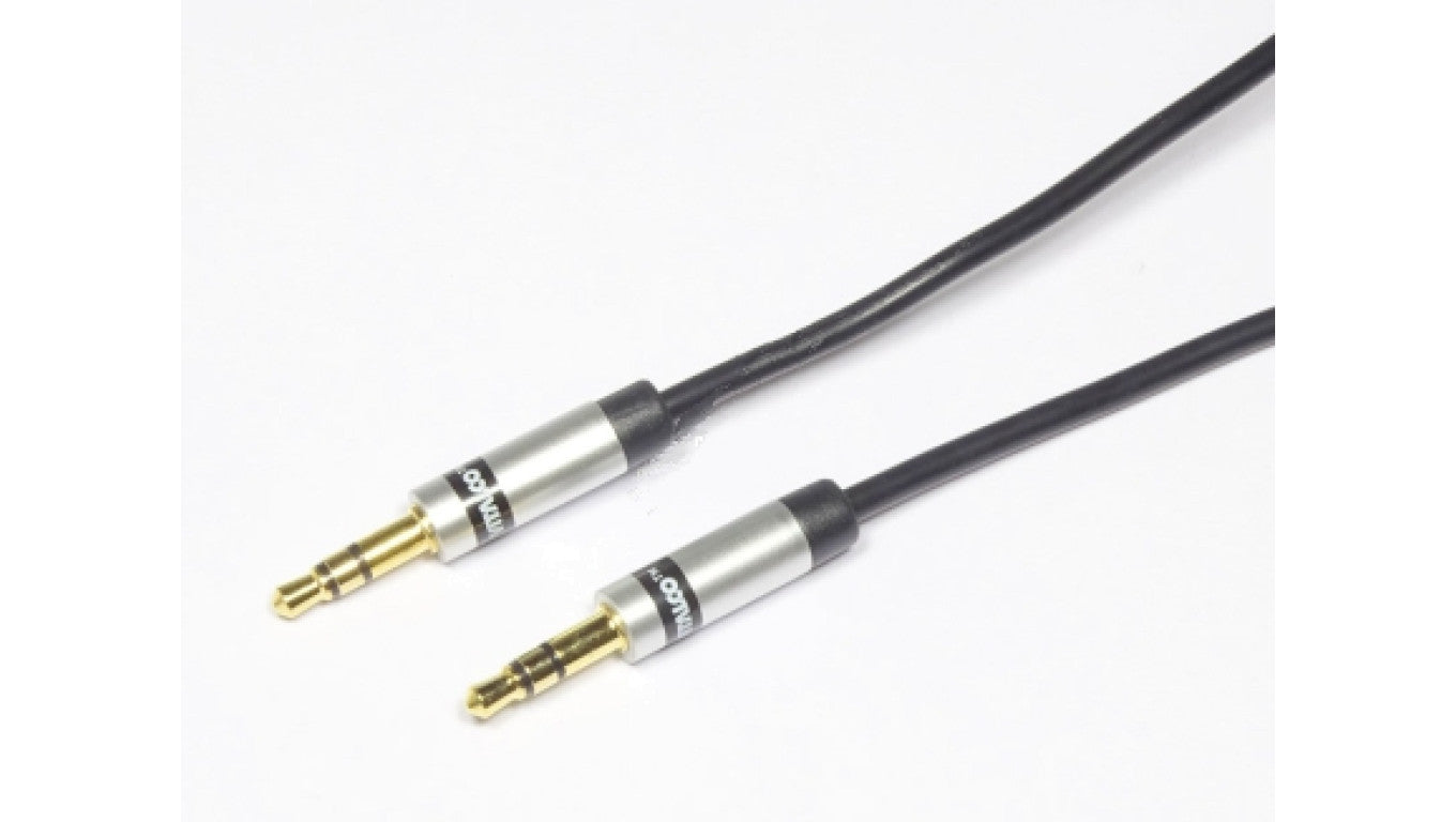 Kabel Jack 3,5 stereo - Jack 3,5 stereo slim JKJ33 1,5m