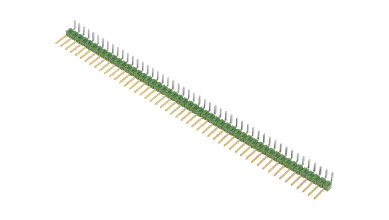 Listwa kołkowa kołkowe męskie 50-PIN kątowe 90 2,54mm THT 5-826631-0