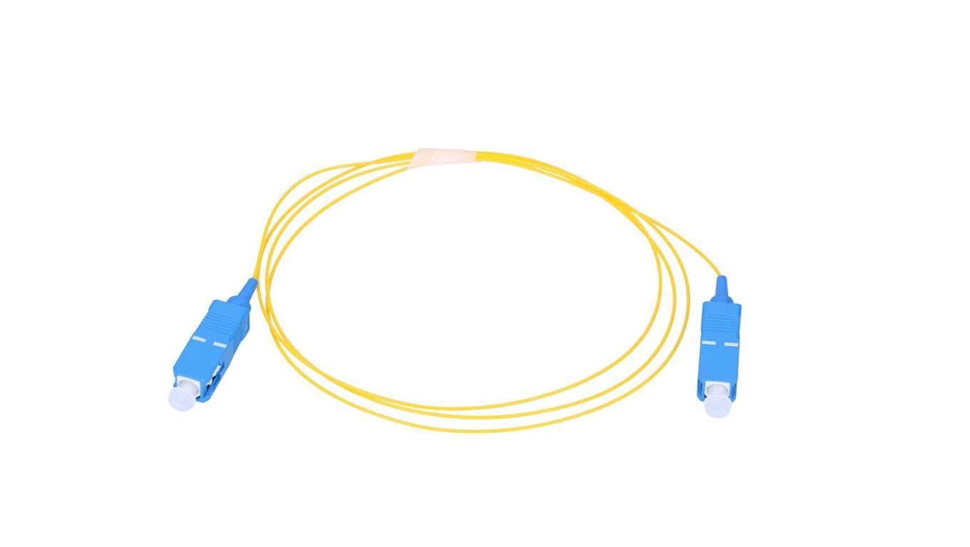 Patchcord Jednomodowy, Simplex, 900um, 1,5m Extralink SC/UPC-SC/UPC