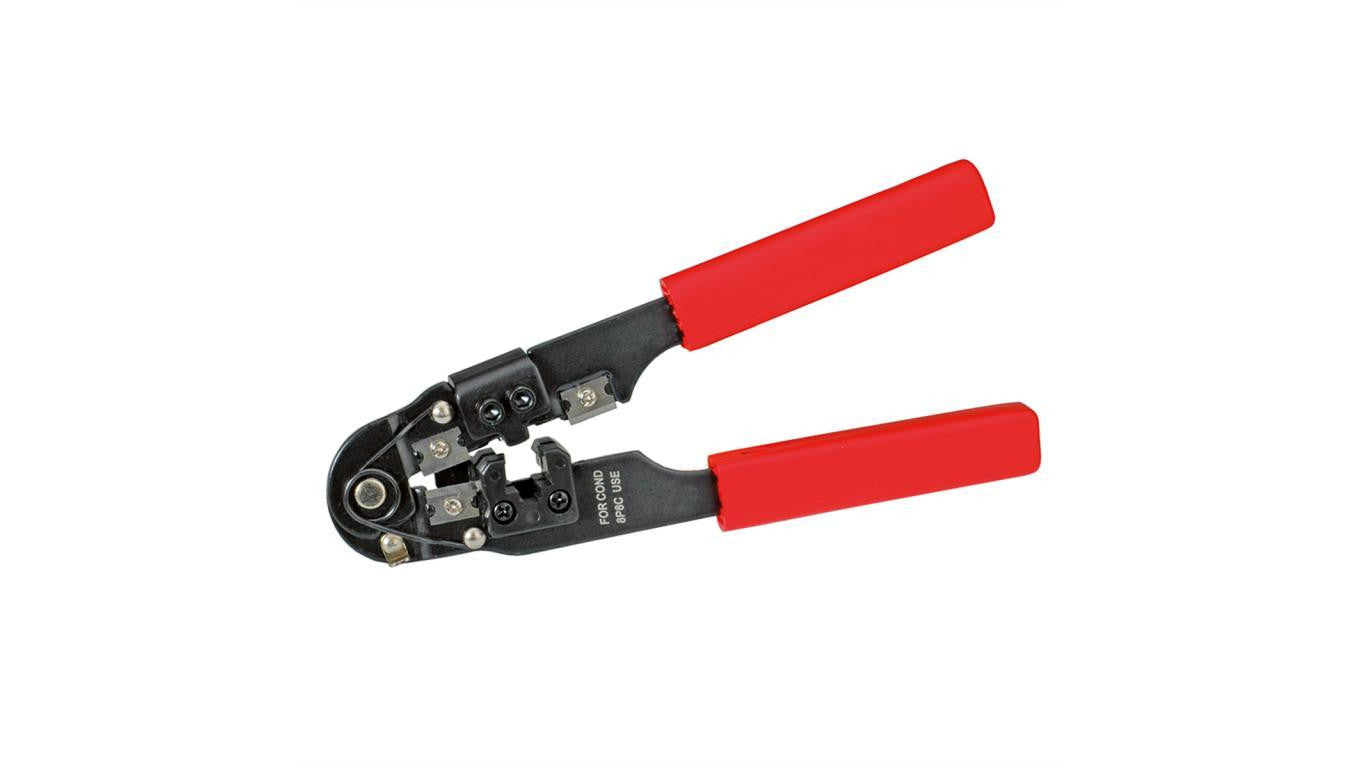 VALUE Szczypce do zaciskania złączy RJ45