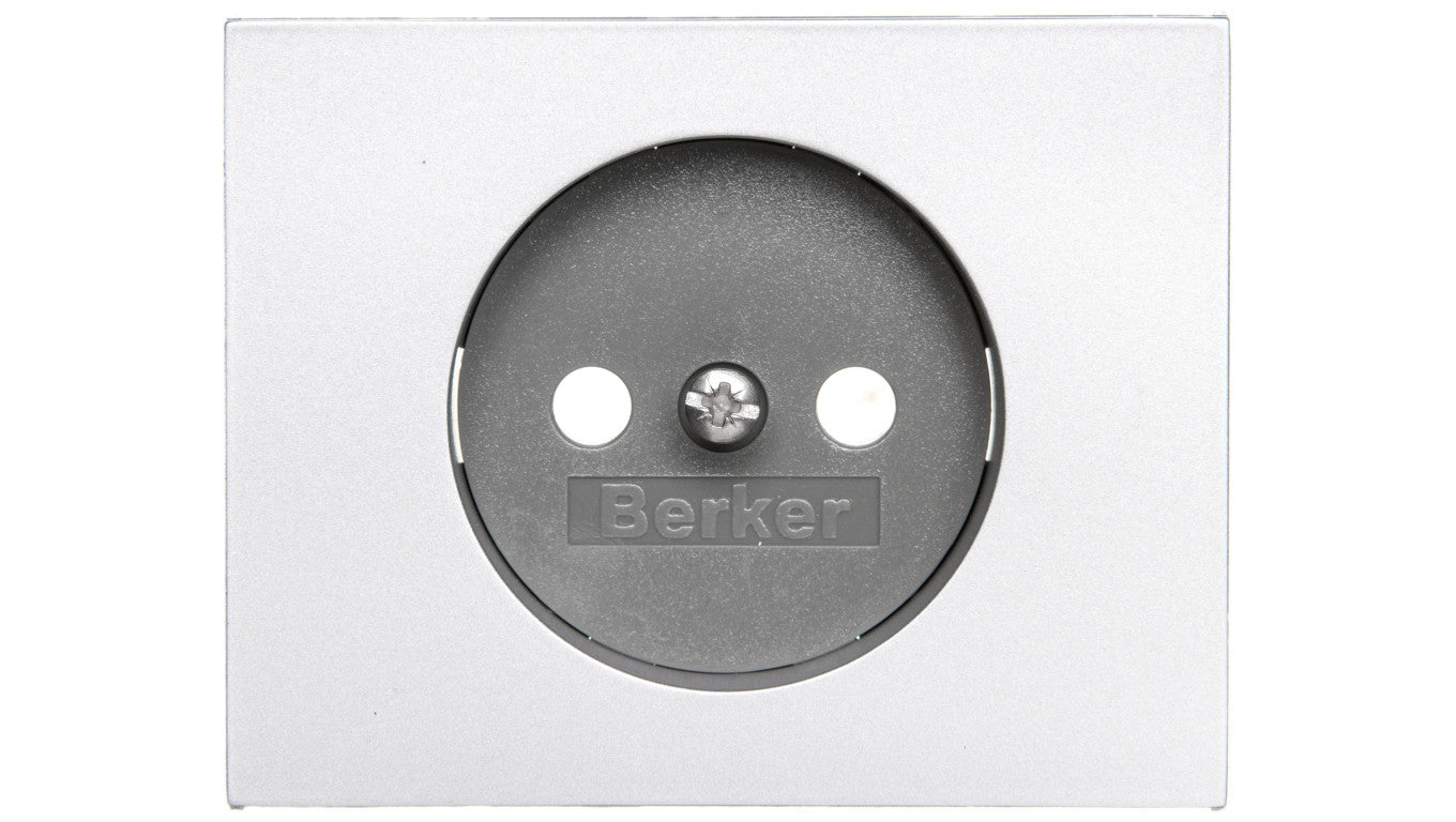 K.5 Płytka czołowa gniazda b/u aluminium 3967157003