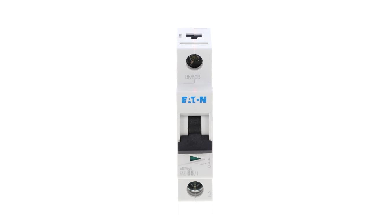 Wyłącznik nadprądowy 1P B 5A 15kA AC FAZ-B5/1 278528