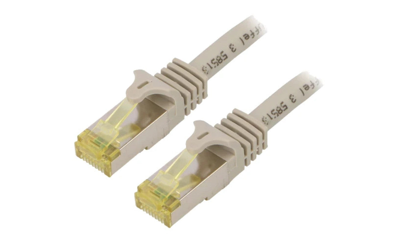 Patch cord S/FTP 6a linka Cu LSZH szary 5m 26AWG DK-1644-A-050CL