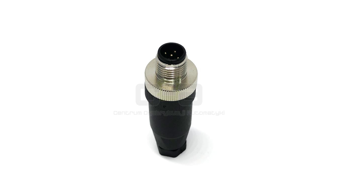 Wtyczka prosta do czujnika M12 5PIN męska