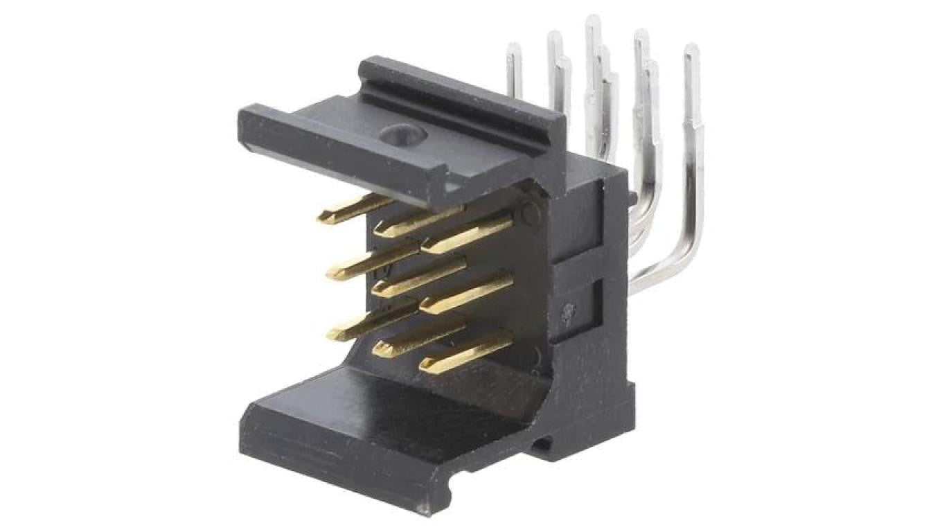 Złącze: płytka-płytka męskie na PCB, P9 har-modular THT 02519091102