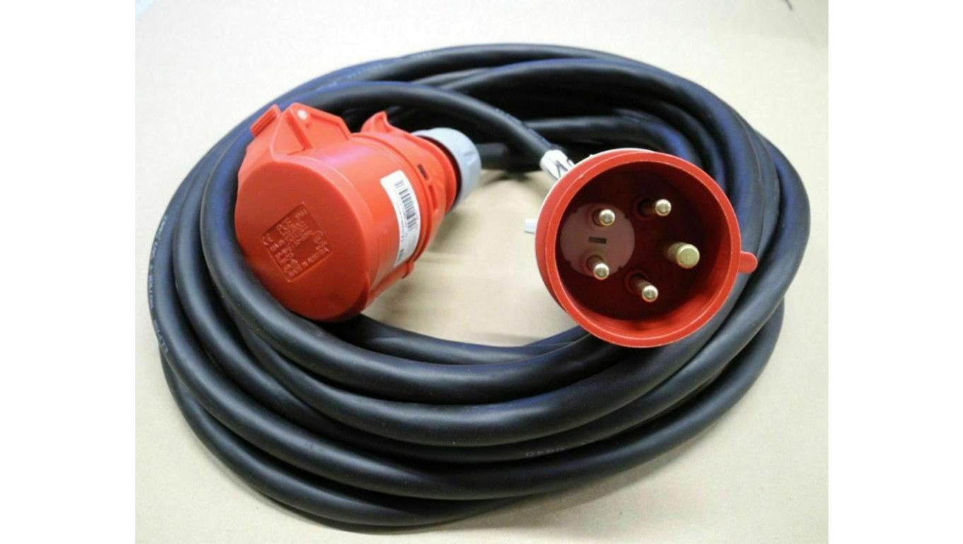 Kabel Przedłużacz Siłowy 16A/16A 20m 5x1,5 211101