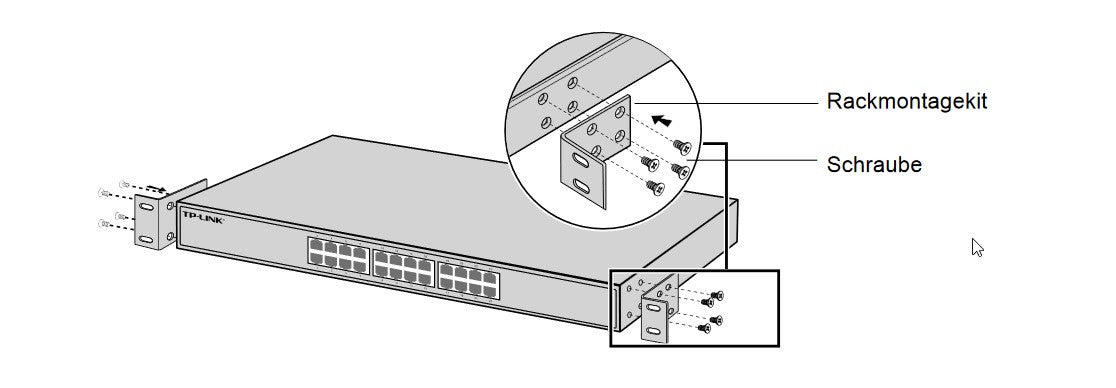 SWITCH TP-LINK TL-SG1024