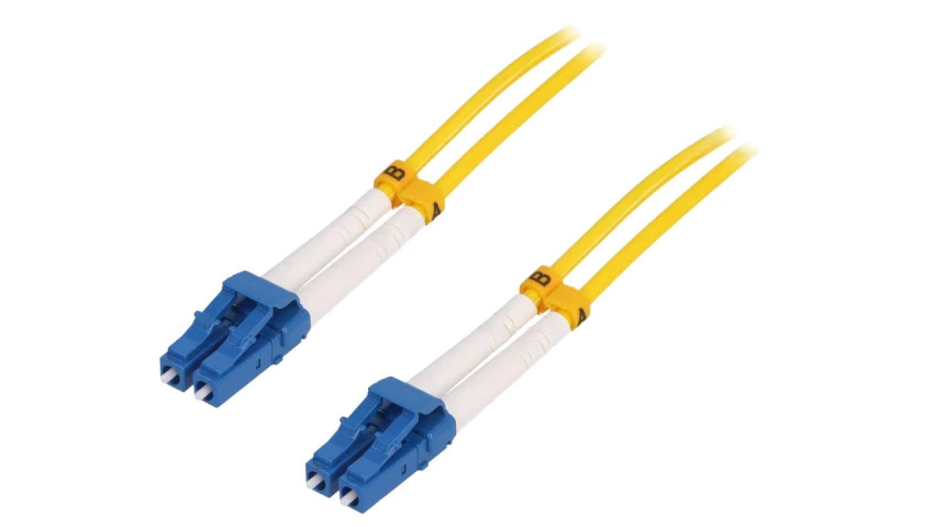 Patch cord światłowodowy OS2 LC/UPC,z obu stron 2m LSZH FP0LC02