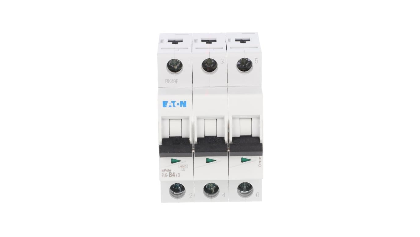 Wyłącznik nadprądowy 3P B 4A 6kA AC PL6-B4/3 286585