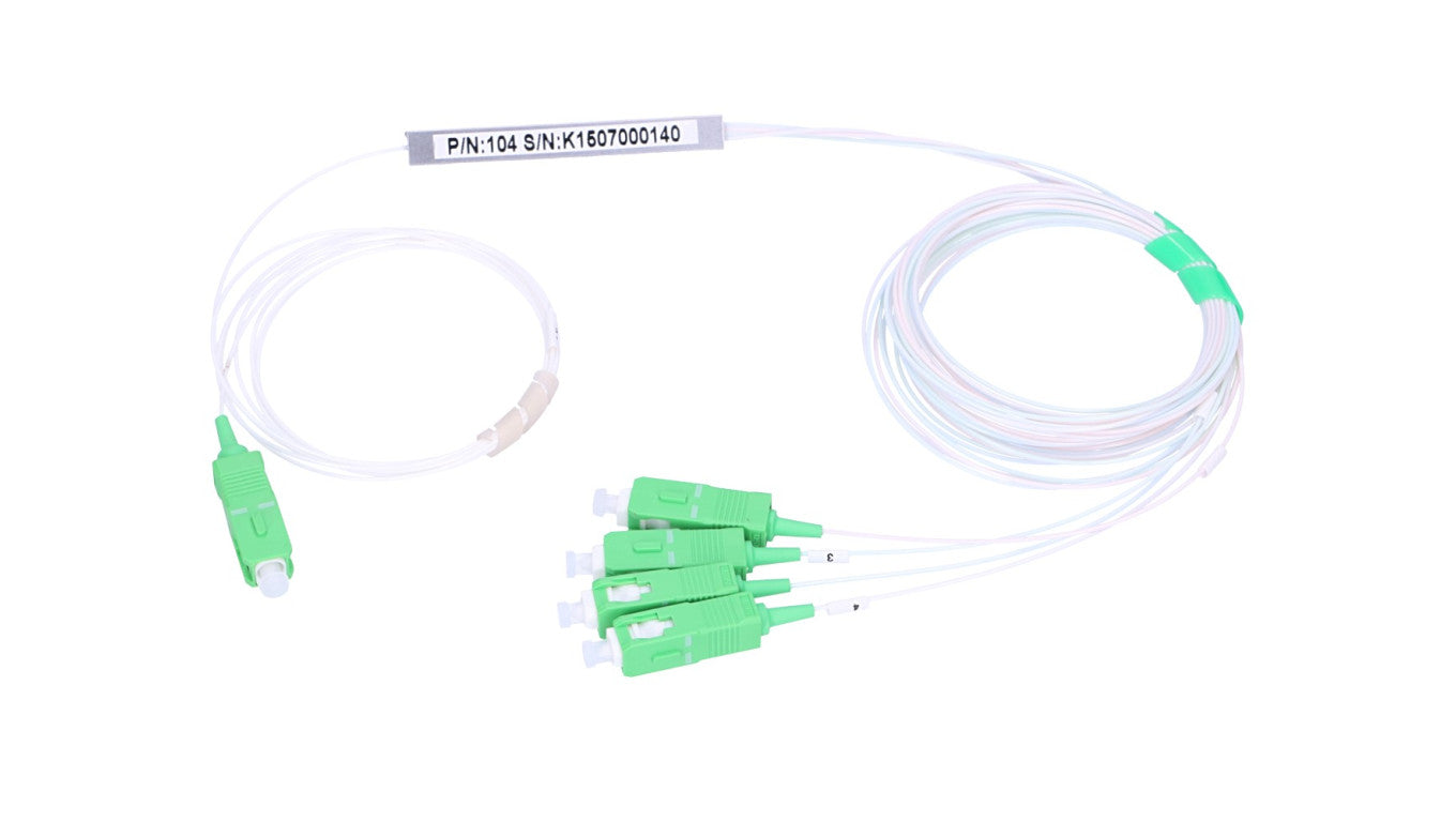 Splitter 900um, 1m Extralink 1:4 PLC SC/APC