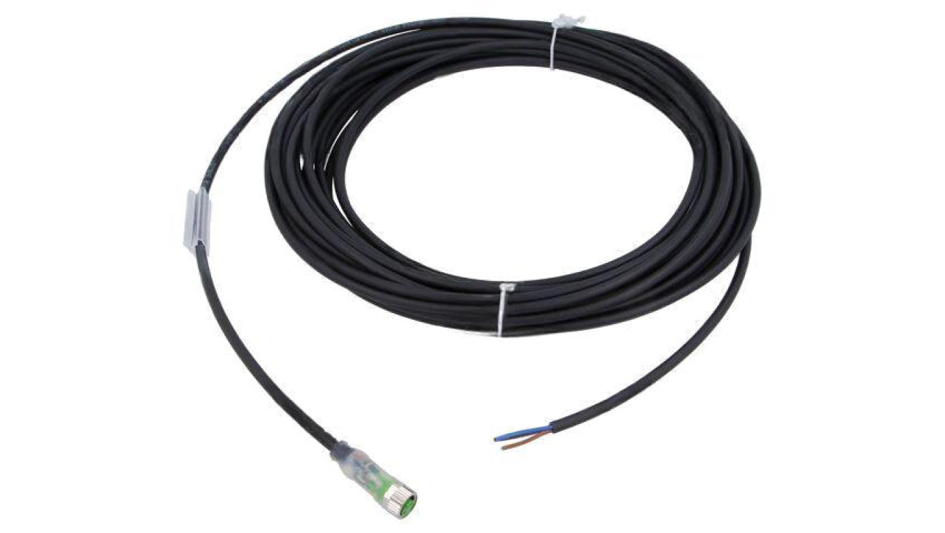 Kabel: do czujników/automatyki M8 3-PIN proste 10m wtyk 30VDC 7000-08111-6301000
