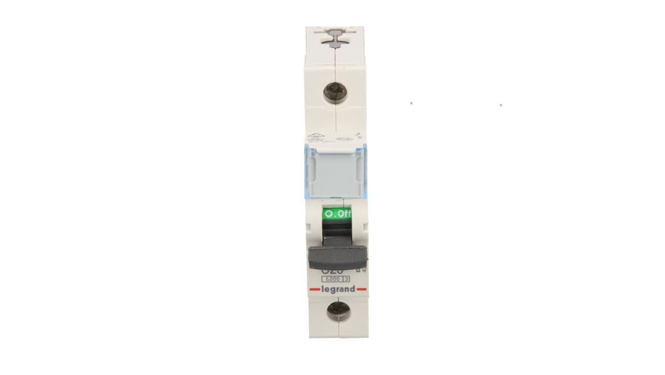 Wyłącznik nadprądowy 1P C 25A 6kA AC S301 TX3 403436