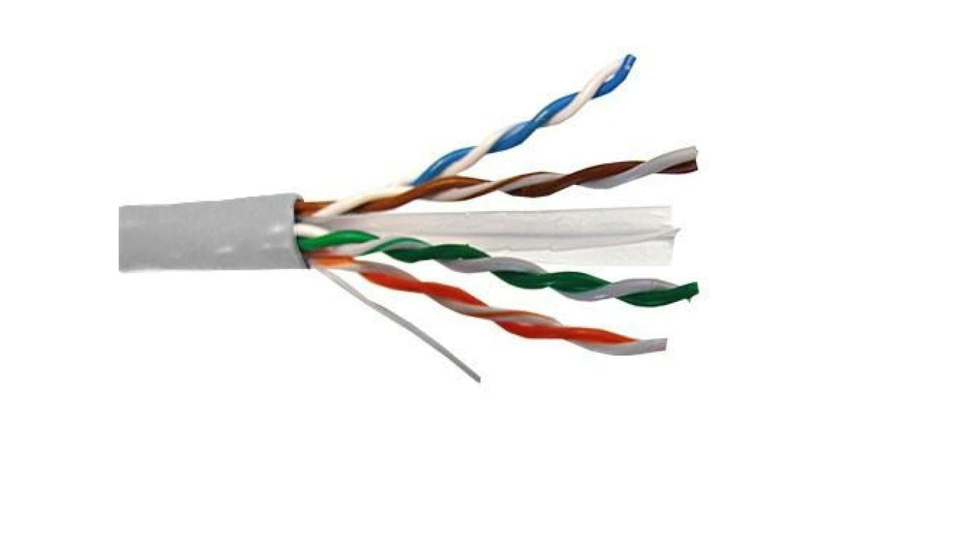 Przewód UTP6 drut Cu 305m MAXCABLE