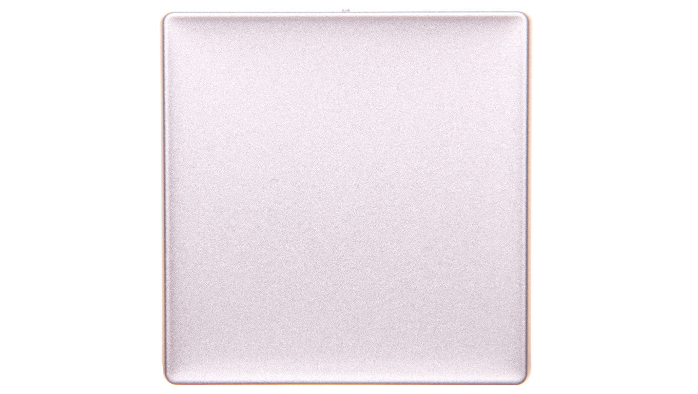 VALENA LIFE Plakietka łącznika schodowego aluminium 755002