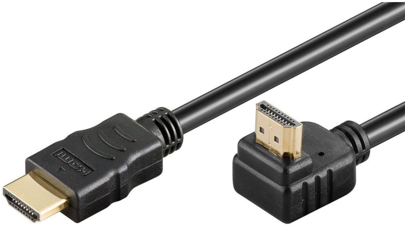 Kabel HDMI™ 90 o dużej szybkości z Ethernetem - Długość kabla 1.5 m