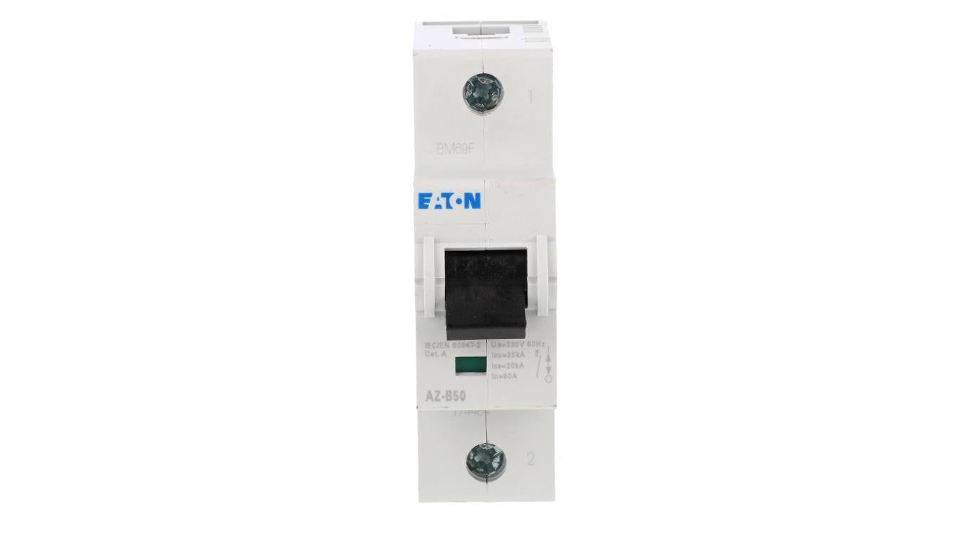 Wyłącznik nadprądowy 1P B 50A 25kA AC AZ-B50 174484