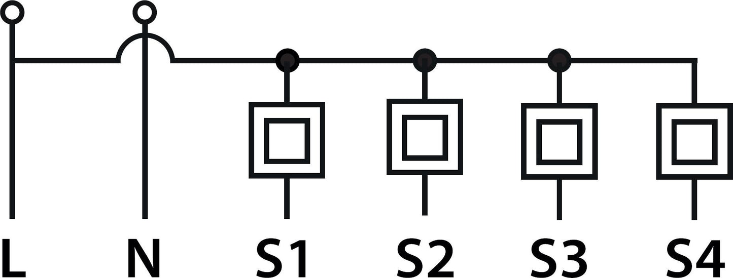 Moduł OXT mini sterownik scen 12 akcji 230V ZigBee TUYA T254