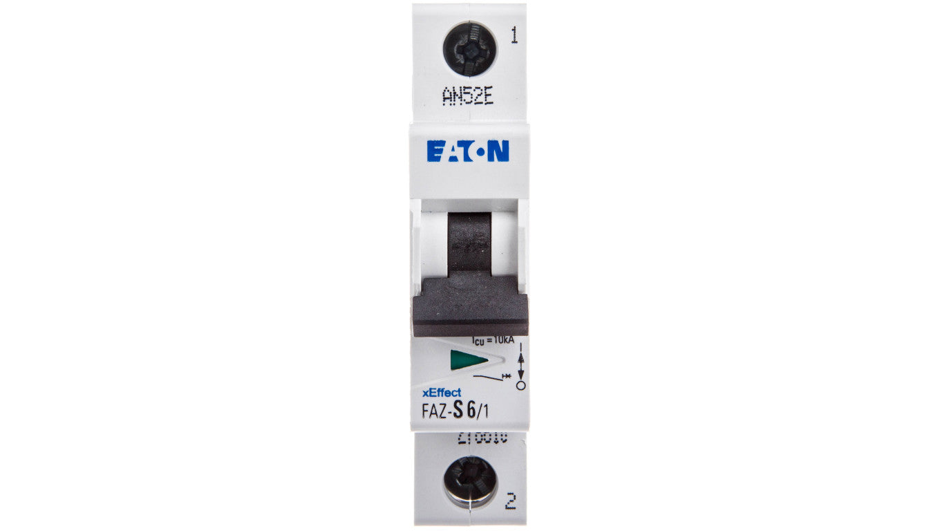 Wyłącznik nadprądowy 1P S 6A 15kA AC FAZ S6/1 278610