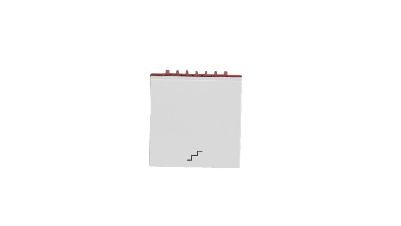 Włącznik schodowy 45x45 biały do koryta modularnego modułowego 4/M/888049050065