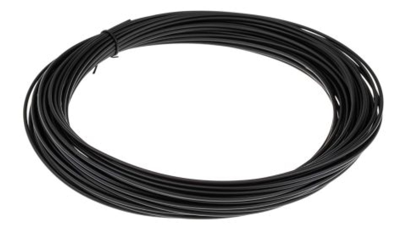 Kabel światłowodowy, rdzenie: 1 Polietylen PE, średnica: 980μm, Czarny