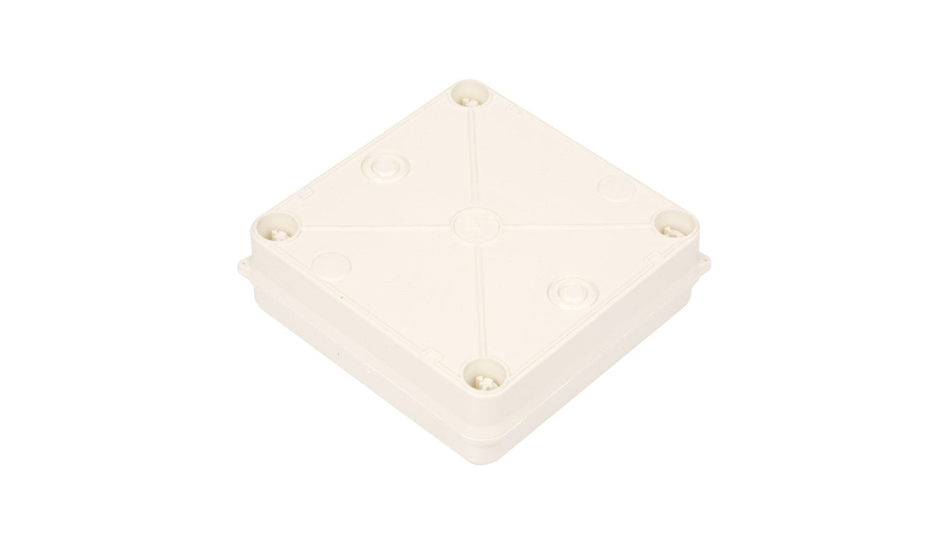 Puszka hermetyczna n/t PK-3 135x135x42mm pusta IP55 biała 0251-00