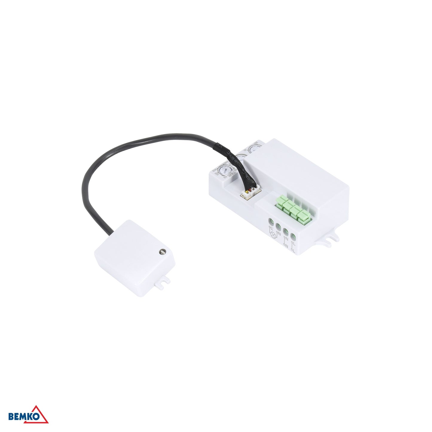 Czujnik Mikrofalowy 1200W 360* IP20 prostokątny biały Z SONDA