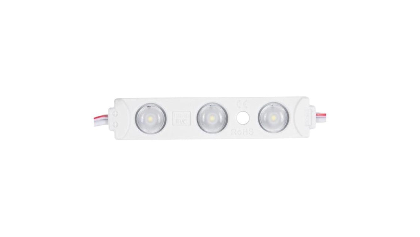 Moduł oświetleniowy 3xLED SMD 0,72W 12V niebieski IP65 BERGMEN