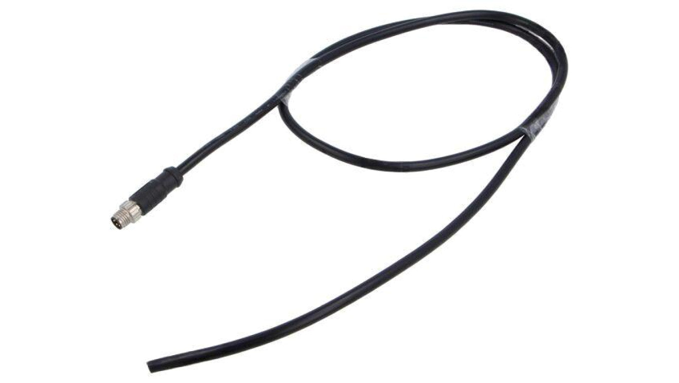 Złącze M8, męskie, PIN:4, wtyk, proste M8S-04BMMM-SL7D01
