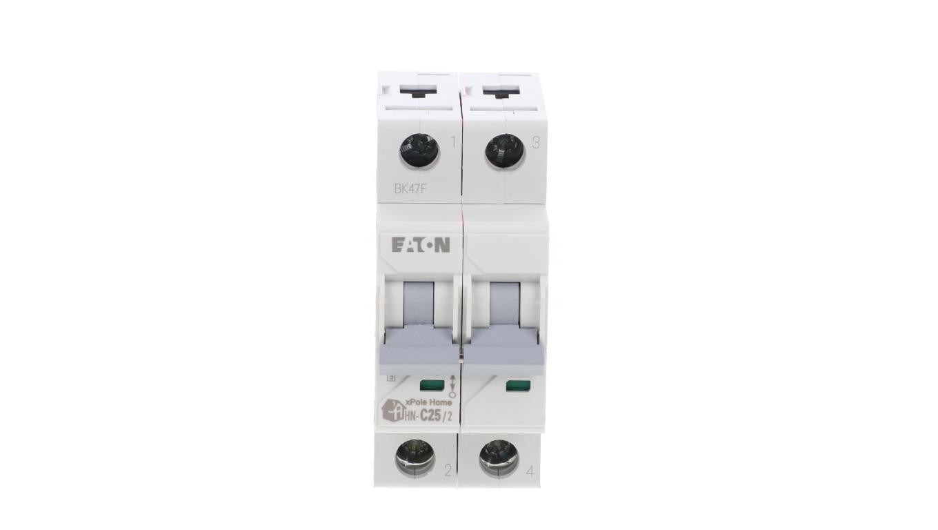 Wyłącznik nadprądowy 2P C 25A 6kA AC xPole Home HN-C25/2 194873