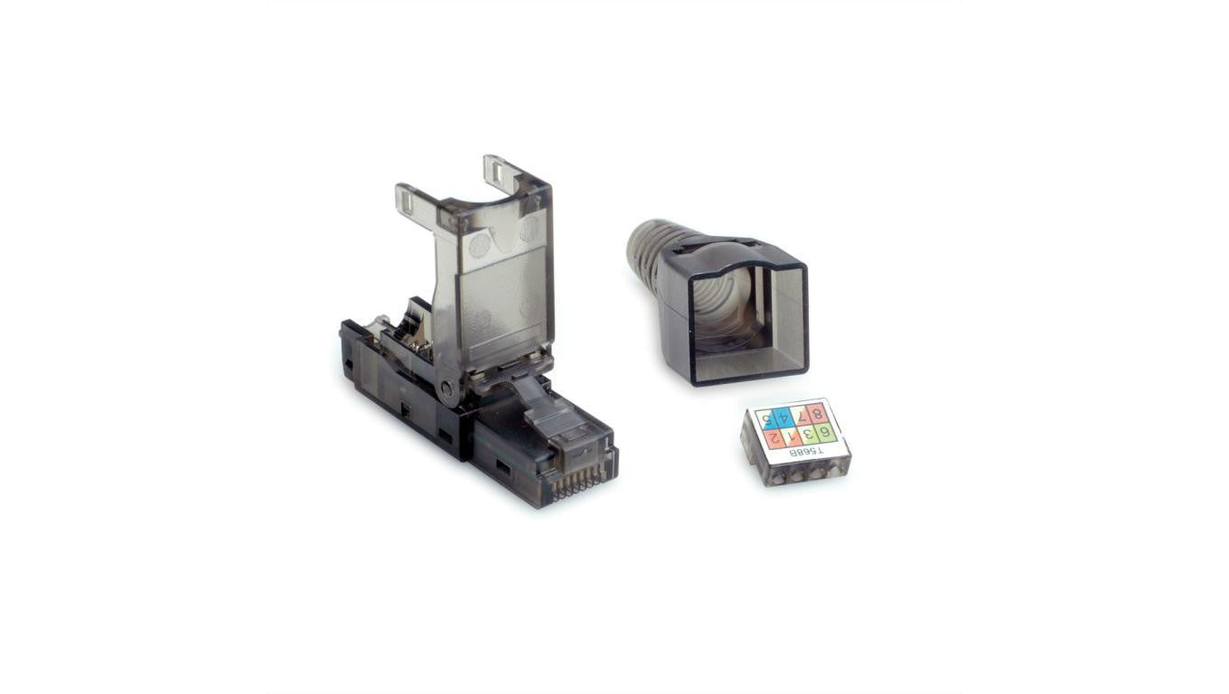 VALUE Złącze polowe RJ-45 Cat.6A (klasa EA), UTP