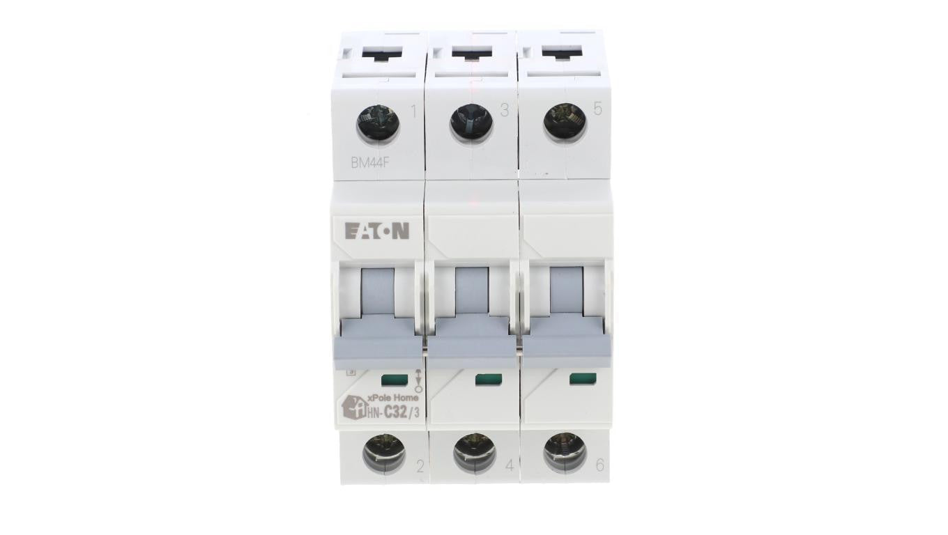 Wyłącznik nadprądowy 3P C 32A 6kA AC xPole Home HN-C32/3 194894