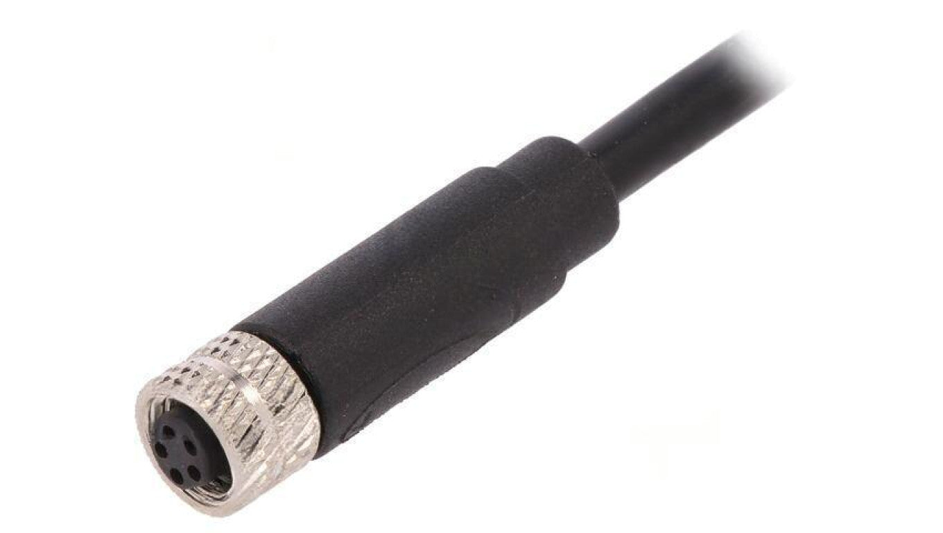 Złącze M8 żeńskie PIN: 5 1,5A 30V IP67 proste przykręcany PXPTPU08FBF05BCL010PUR