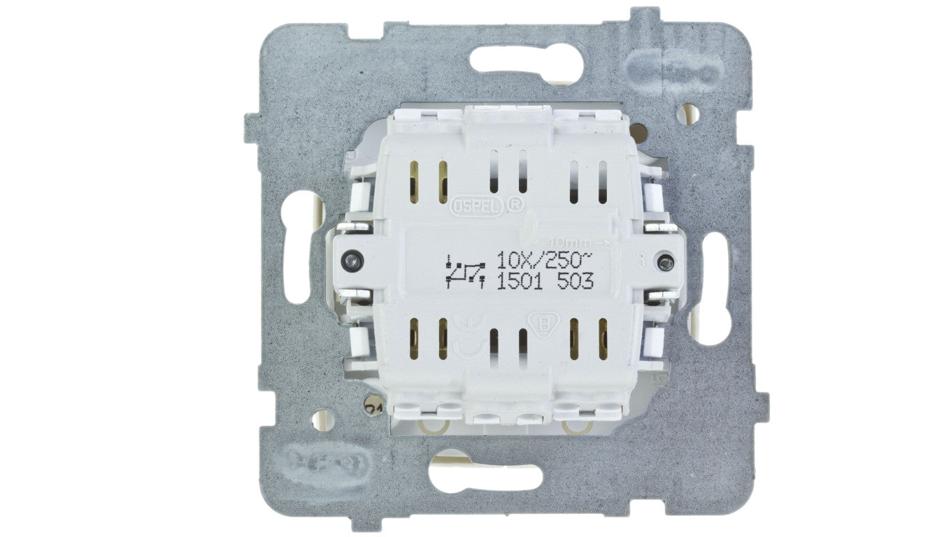 KARO Łącznik świecznikowy ecru perłowy ŁP-2S/m/42