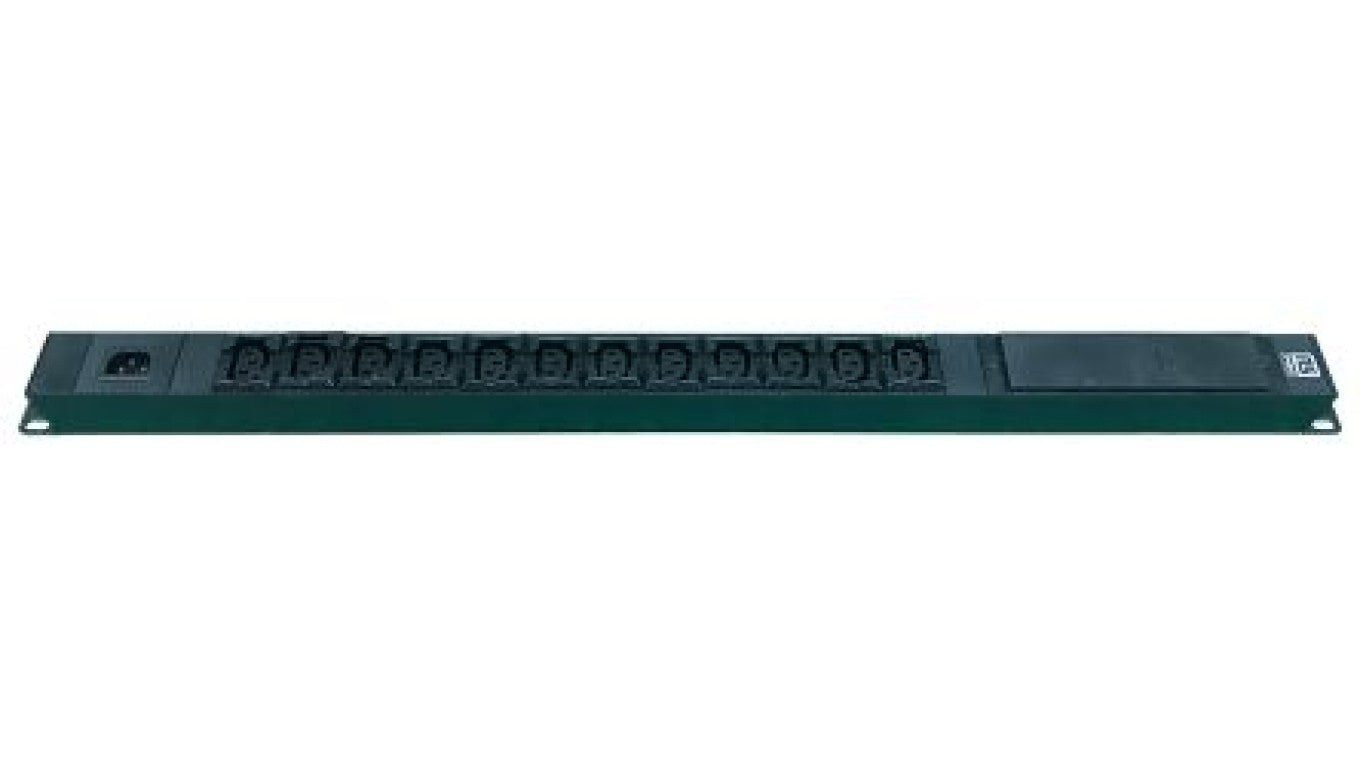 Przedłużacz 12-gniazd 250 V AC Czarny IEC C13 3m 1617266