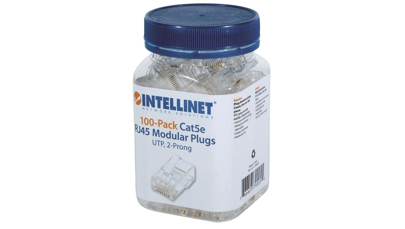 Wtyk RJ45 8P/8C UTP Cat5E Na Linkę, 790055 /100Szt./ 790055
