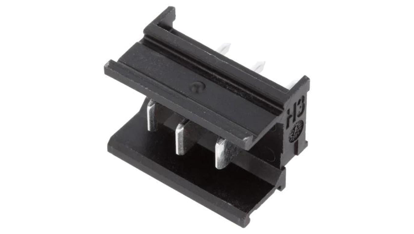 Złącze: płytka-płytka męskie na PCB, P3 har-modular THT 02539031301
