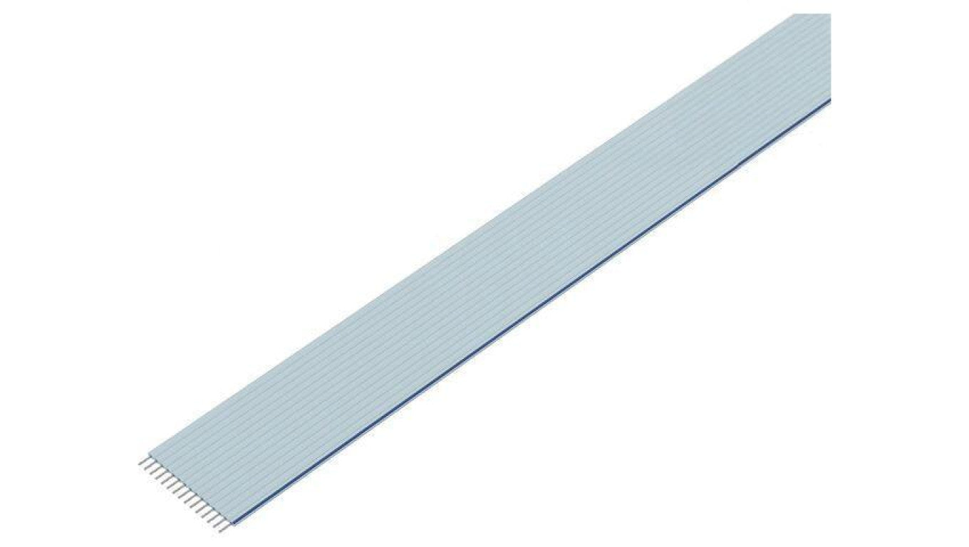 Przewód o dł 30,5m wstążkowy 1,27mm linka Cu nieekranowany FEP 3601/15 (100FT)